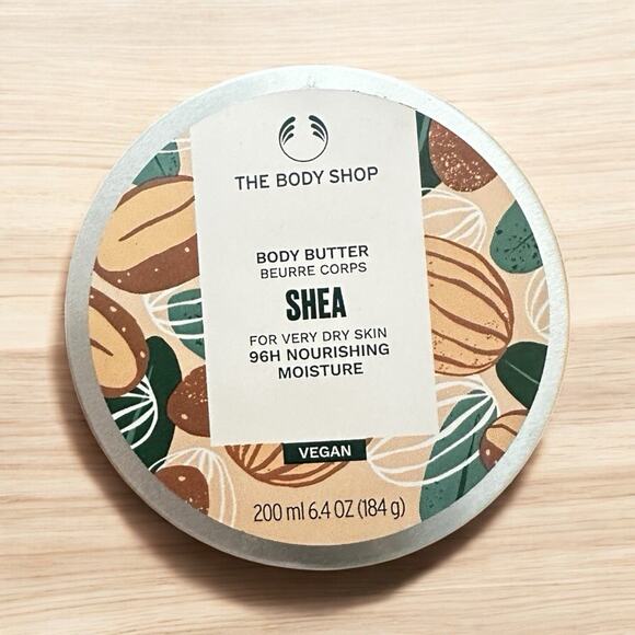The Body Shop SHEA Body Butter 96 Hour Nourishing Moisture 200ml/6.4oz - Picture 1 of 3